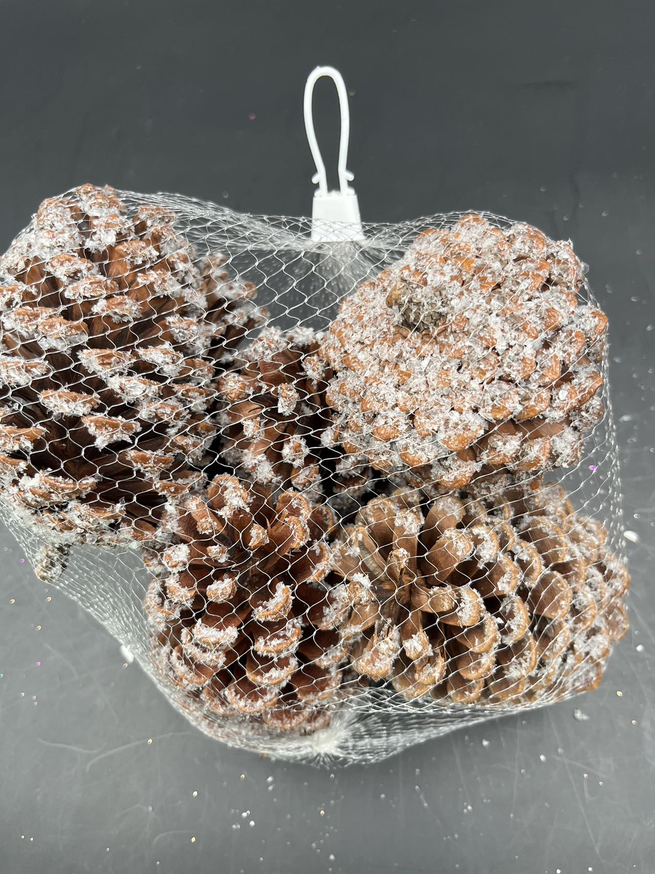 Decorated with Pinecones 5 to 6 pieces