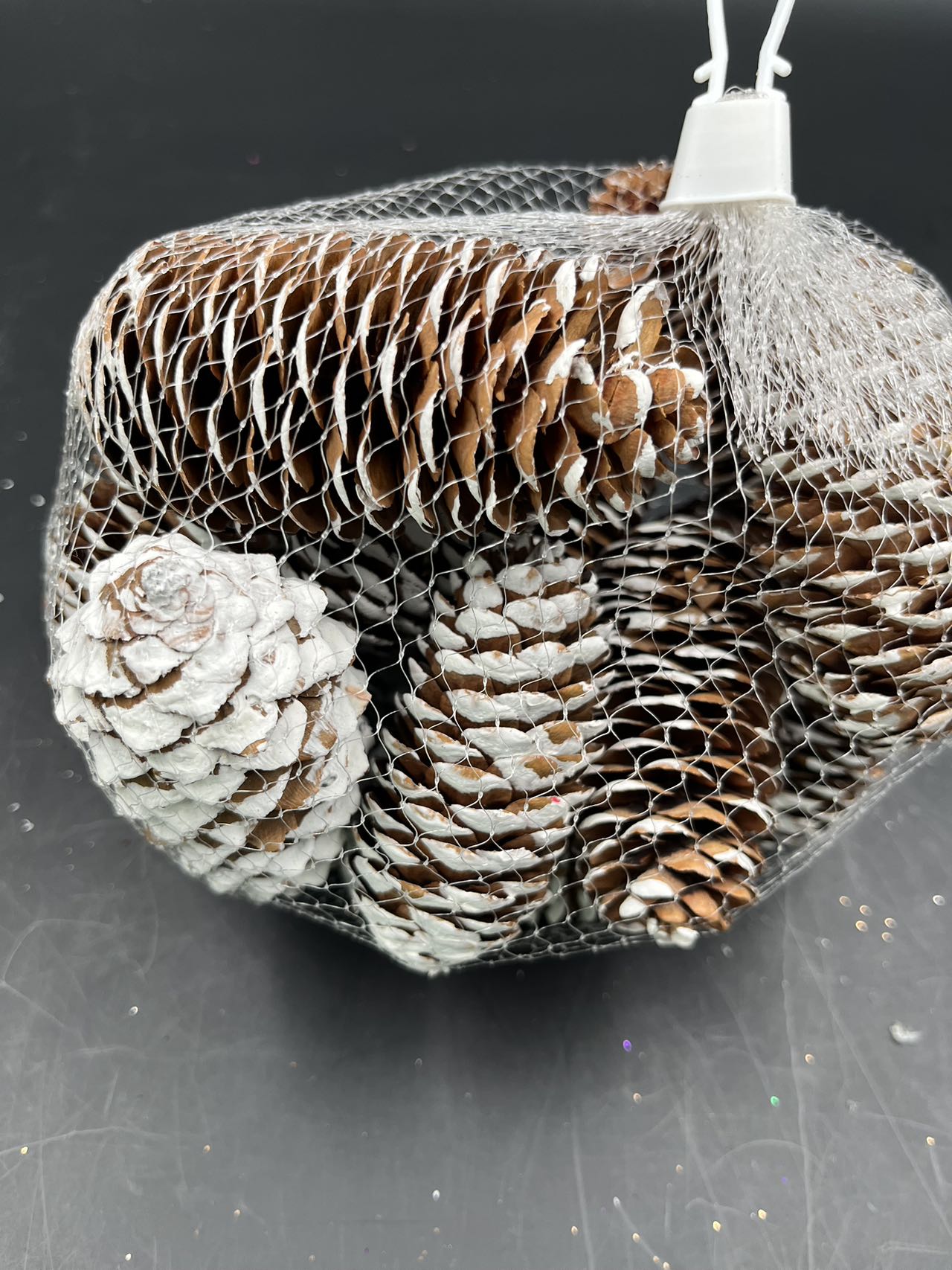 Decorated with Pinecones 5 to 6 pieces