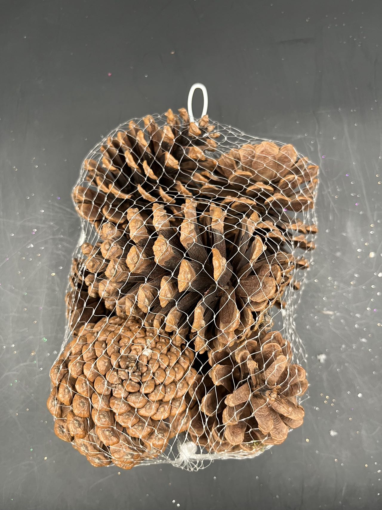 Decorated with Pinecones 5 to 6 pieces