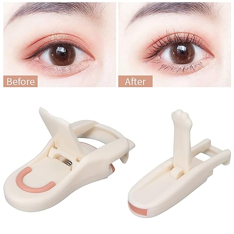 2 Pieces Cat Paw Eyelash Curler Portable Mini Eyelash Curler Eyelash Curler Pr, Eyelash Curler Lash Enhancers & PrimersEyes