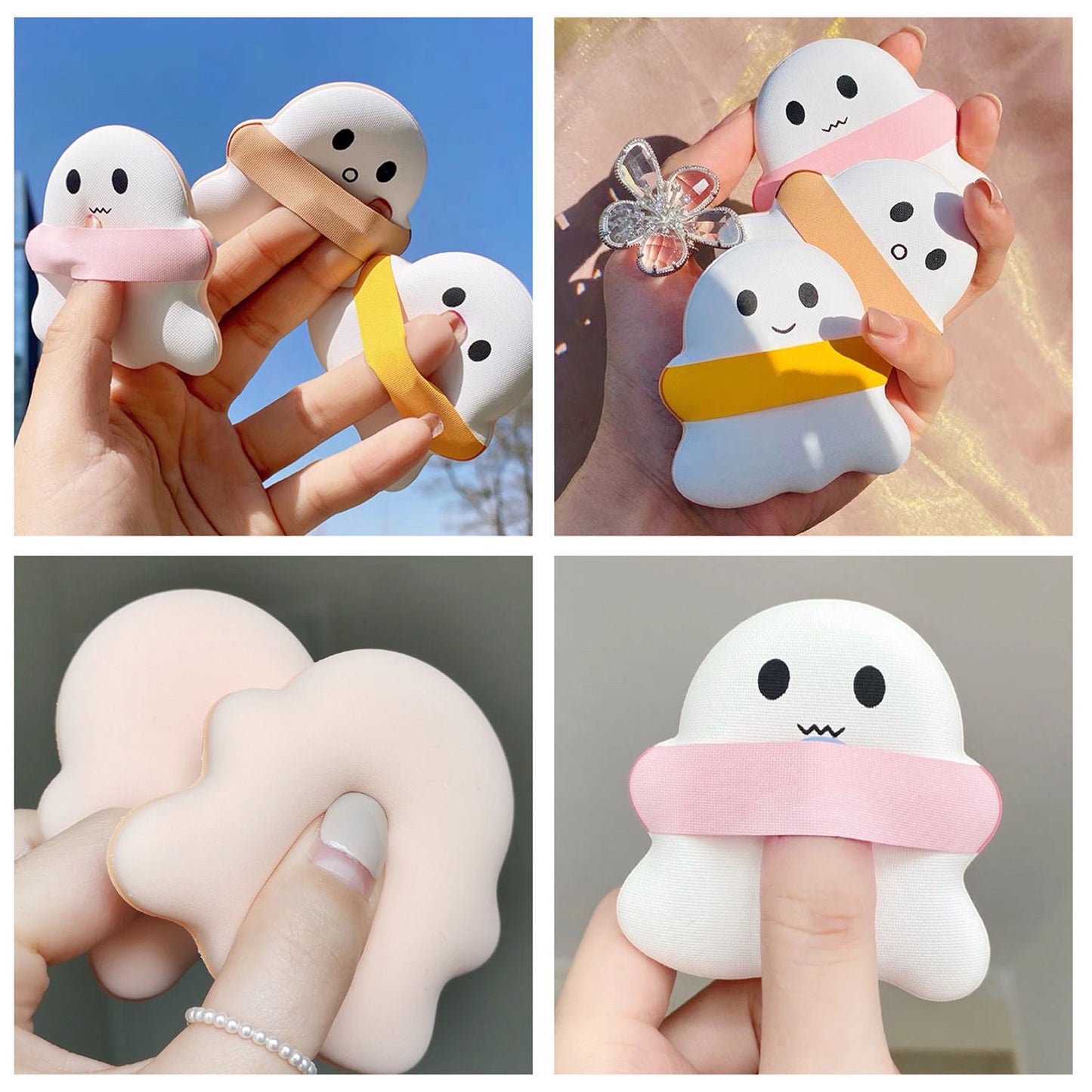 Makeup Sponges for Foundation 1 Pcs with 1 Travel Case - Sponges Makeup Blender for Flawless Look, Blending Sponges, Puff Makeup Applicator, Cosmetic Sponges, Beauty Sponge Set