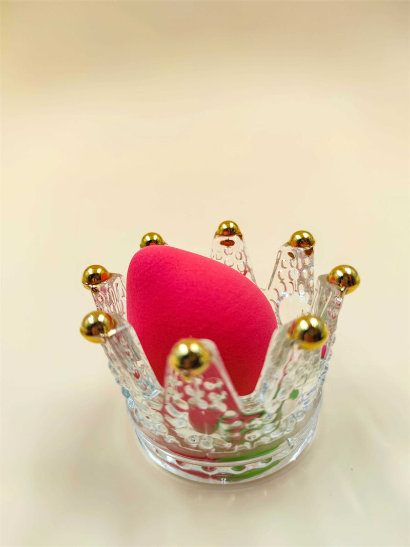 B3 Makeup Sponges, 4 PCS Professional Beauty Sponge Blender, Latex Free Dry & Wet Cosmetic Make Up Sponges for Blending Liquid Foundation, Cream, Powder (Yellow + Rose Red + Light Yellow + Green)