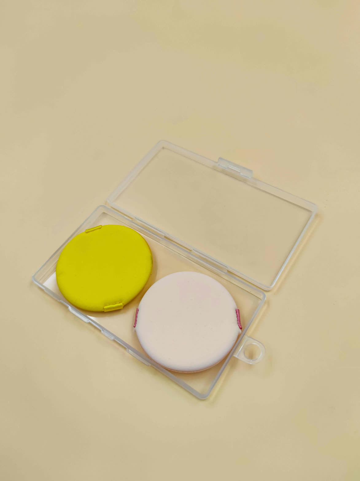 50 Pcs Makeup Puff makeup cushion puff makeup sponge puff cream puff makeup Air Cushion Puff Beauty Sponge Mini Makeup Sponge