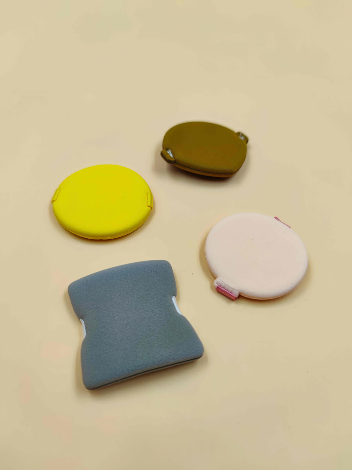 50 Pcs Makeup Puff makeup cushion puff makeup sponge puff cream puff makeup Air Cushion Puff Beauty Sponge Mini Makeup Sponge