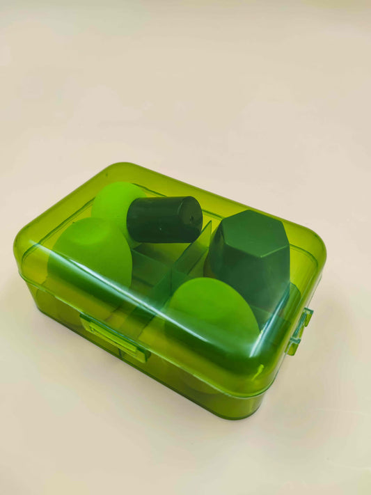 Pink Egg Make-up Egg Set No. 55 Magic Foundation Makeup Brush Makeup Egg Puff Make-up Tool Do Not Eat Powder