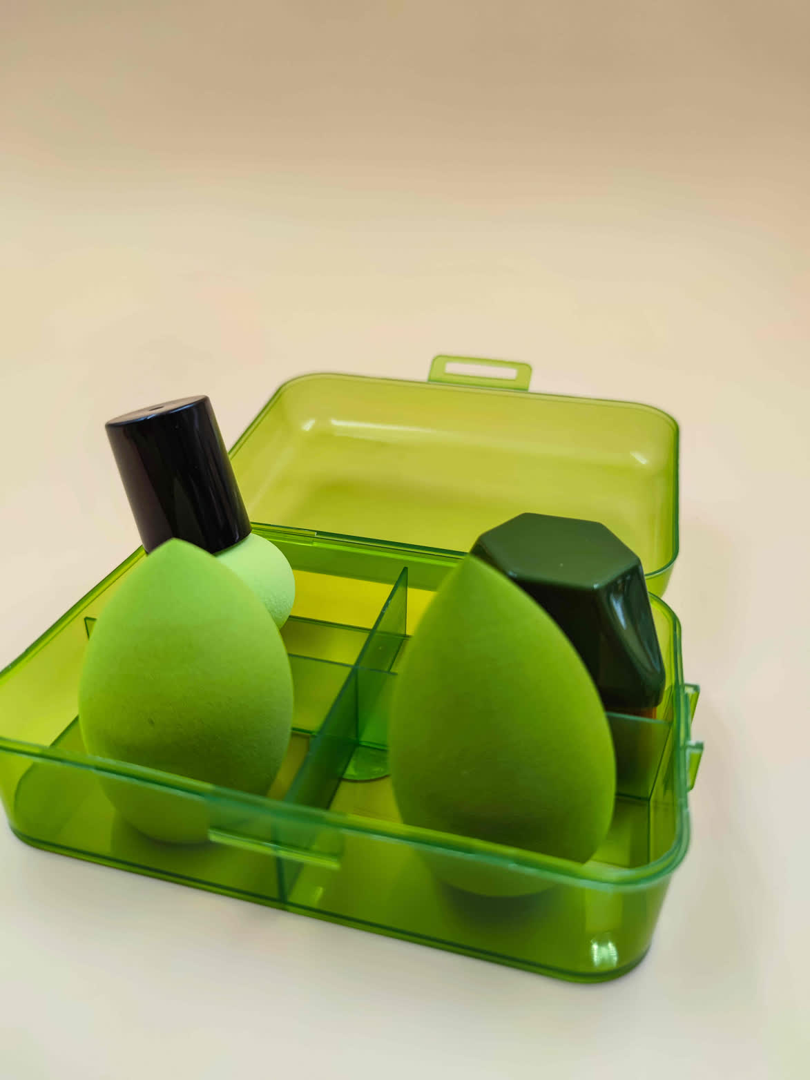 Pink Egg Make-up Egg Set No. 55 Magic Foundation Makeup Brush Makeup Egg Puff Make-up Tool Do Not Eat Powder