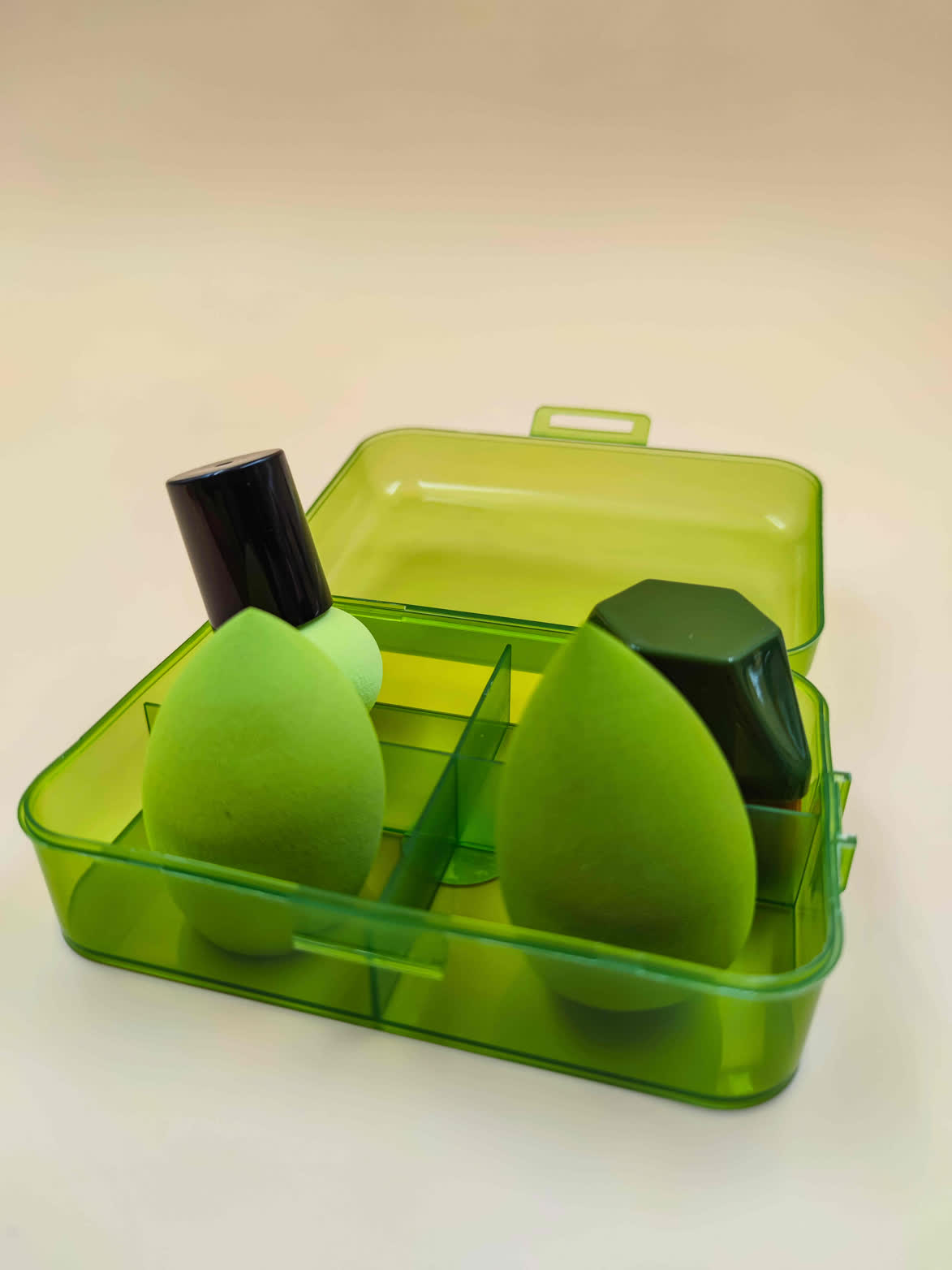 Pink Egg Make-up Egg Set No. 55 Magic Foundation Makeup Brush Makeup Egg Puff Make-up Tool Do Not Eat Powder