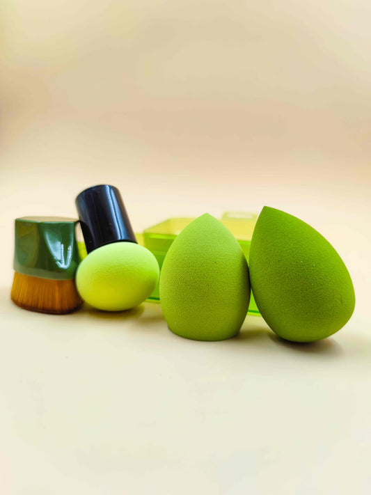 Pink Egg Make-up Egg Set No. 55 Magic Foundation Makeup Brush Makeup Egg Puff Make-up Tool Do Not Eat Powder