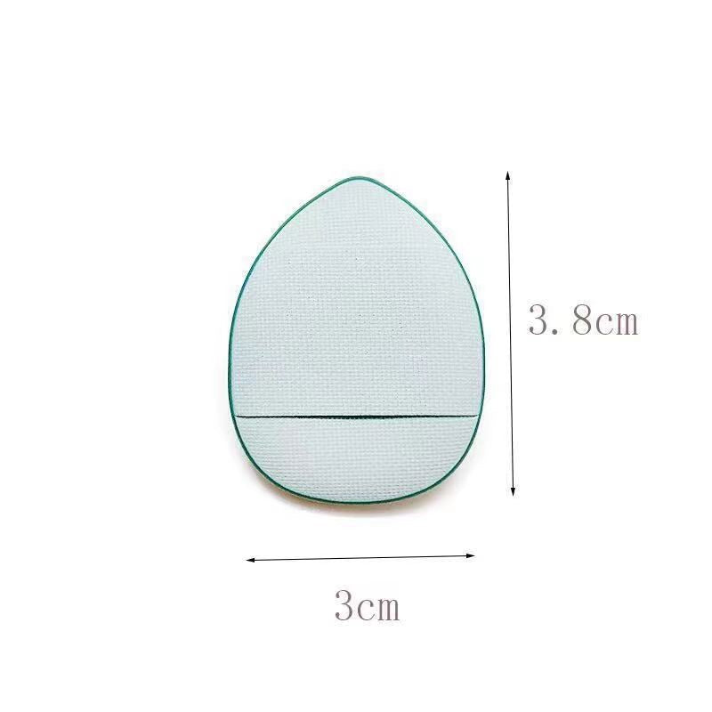 5 Pcs Finger Puff, Mini Finger Makeup Puff, Super Soft Beauty Makeup Tools for Foundation, Repair Cream, Concealer, Eye Shadow, Beauty Makeup Tools (5 Color 1 Set)
