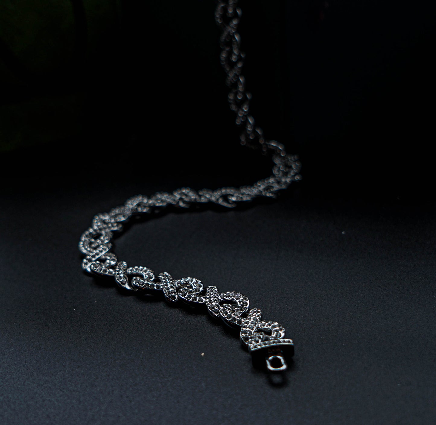 Cuban Link Chain Necklaces Chain Iced Out Miami Curb Chain Necklace Chain