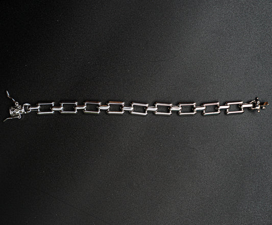 O&M Diamond Cut Miami Men's Cuban Link Chain Necklace