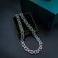 Cuban Link Chain Necklaces Chain Iced Out Miami Curb Chain Necklace Chain