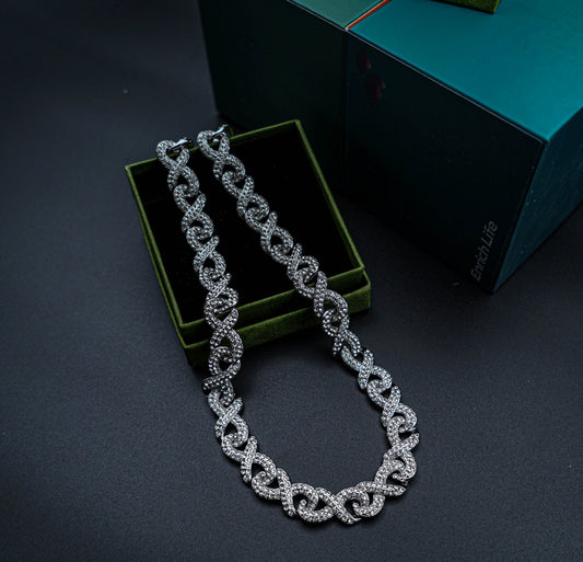 Cuban Link Chain Necklaces Chain Iced Out Miami Curb Chain Necklace Chain