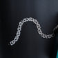 Cuban Link Chain Necklaces Chain Iced Out Miami Curb Chain Necklace Chain