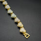 Clustered Heart Iced Out Miami Cuban Necklace