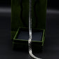 8mm 24 Inch Two-color Snake Chain