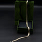 8mm 24 Inch Two-color Snake Chain